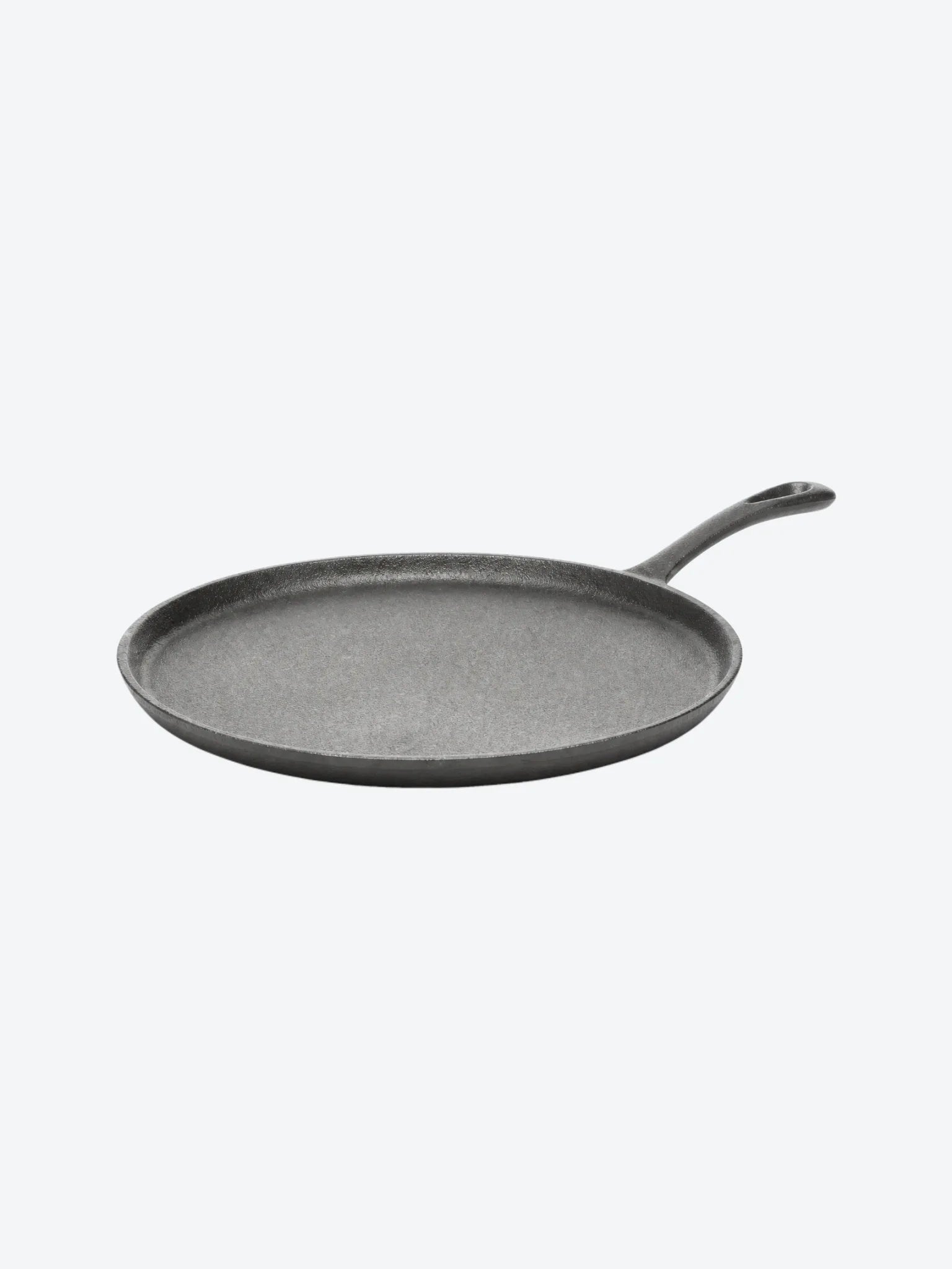 Sarten Pizza Picca Ferro 28" cm Hierro Fundido Color Negro-1