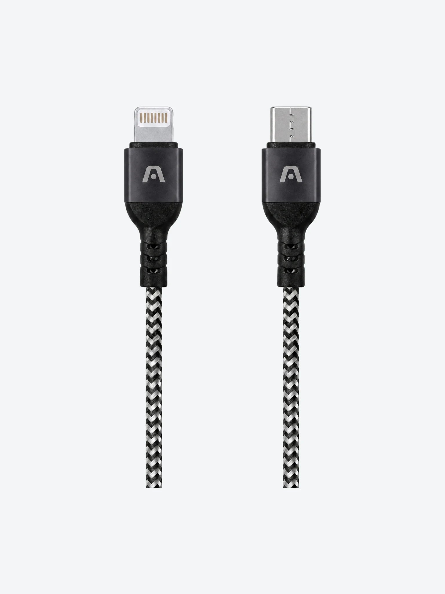 Cable Argom ARG-CB-0024BK de Carga Rapida Dura Form Tipo C a Lightning 1.8mts