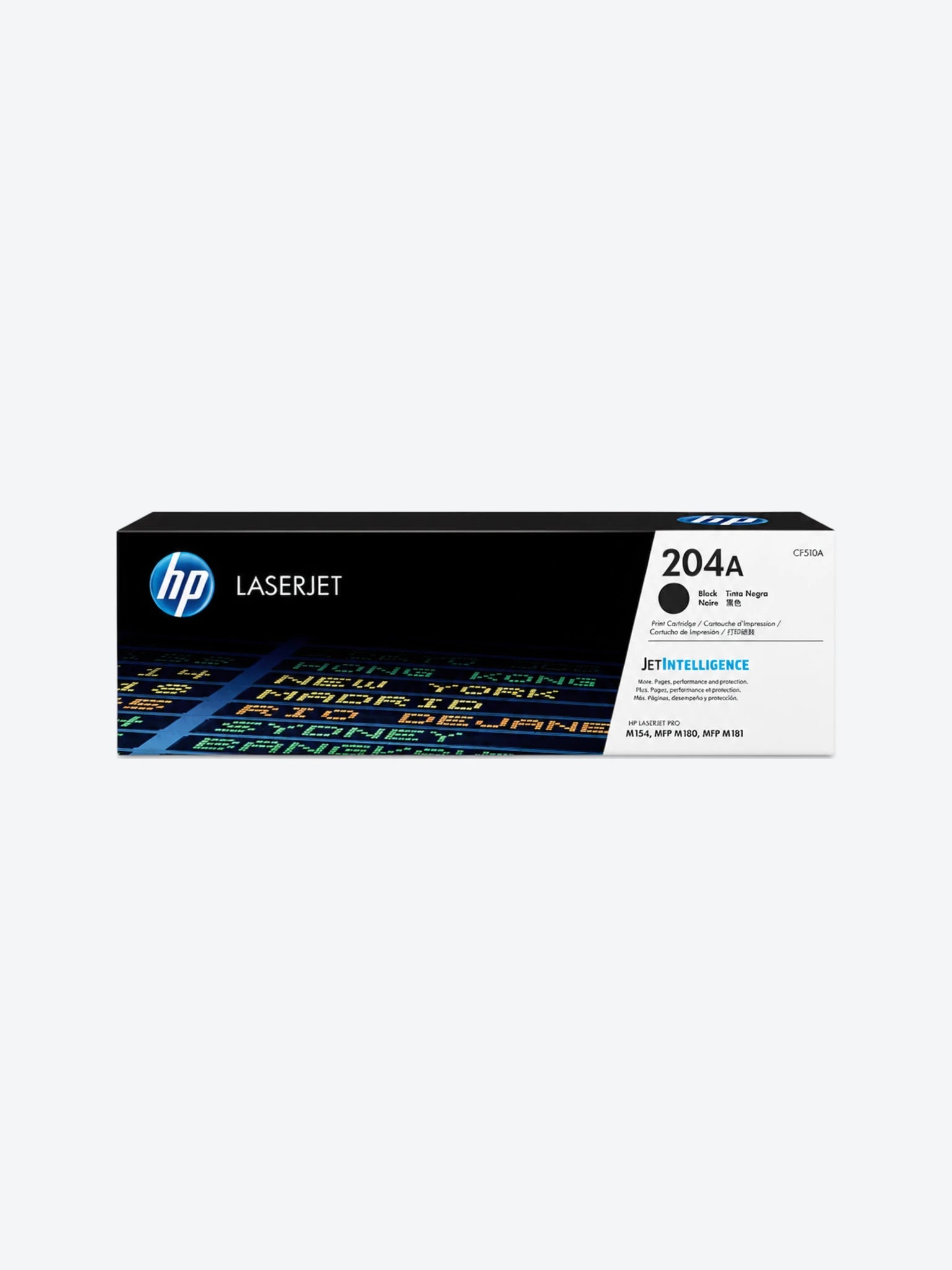 HP 204A Black LaserJet Toner Cartridge