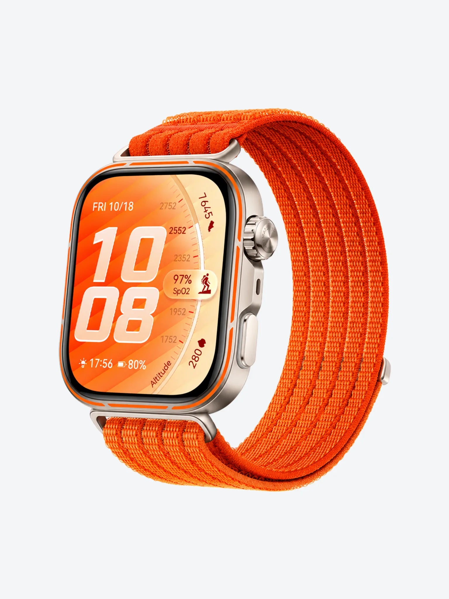 Huawei - Smart watch - WATCH Fit 5 Pro Naranja-1