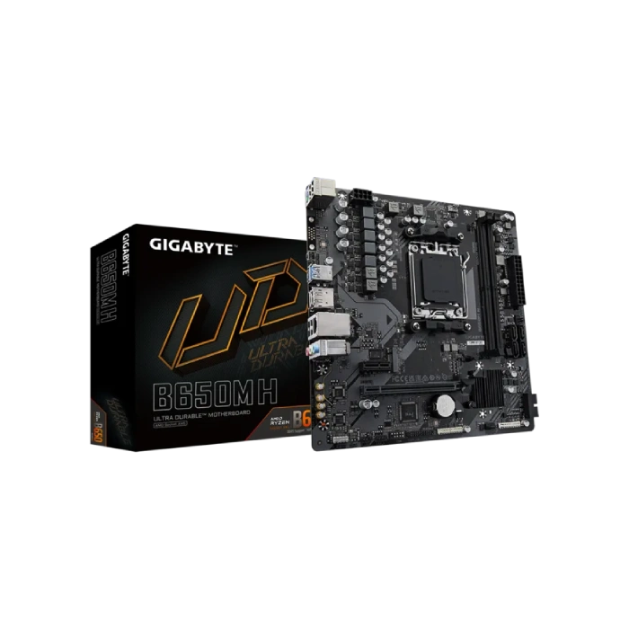 Tarjeta Madre Gigabyte 9MB65MH-00-G13 B650M-H AM5 Micro ATX DDR5-2
