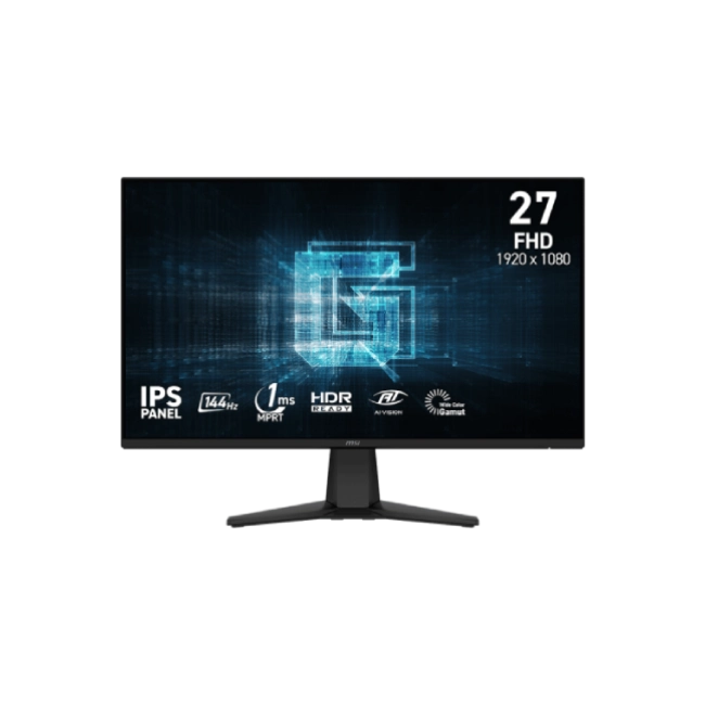 Monitor Gaming MSI G275L E14 27" 9S6-3CF31M-005 Plano 1920x1080 144HZ IPS HDMI 2.0  Color Negro-4