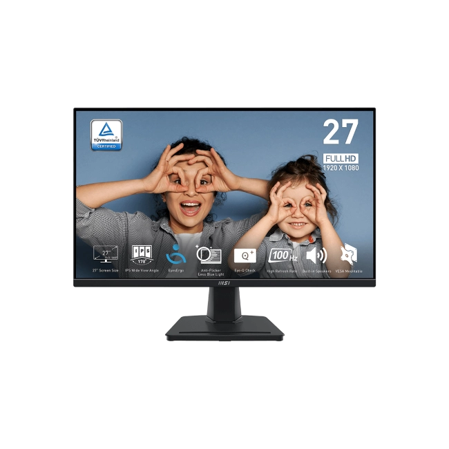Monitor Gaming MSI 27" PRO MP275 9S6-3PC3CM-001  1920x1080 FHD 100Hz 1MS HDMI Color Negro-4