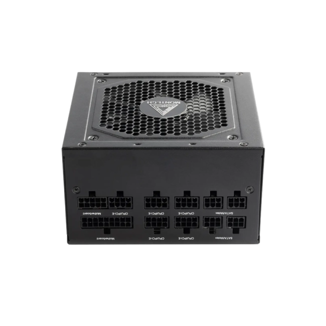 FUENTE DE PODER MONTECH FULL MODULAR 80+ GOLD GAMING PSU 550W-2