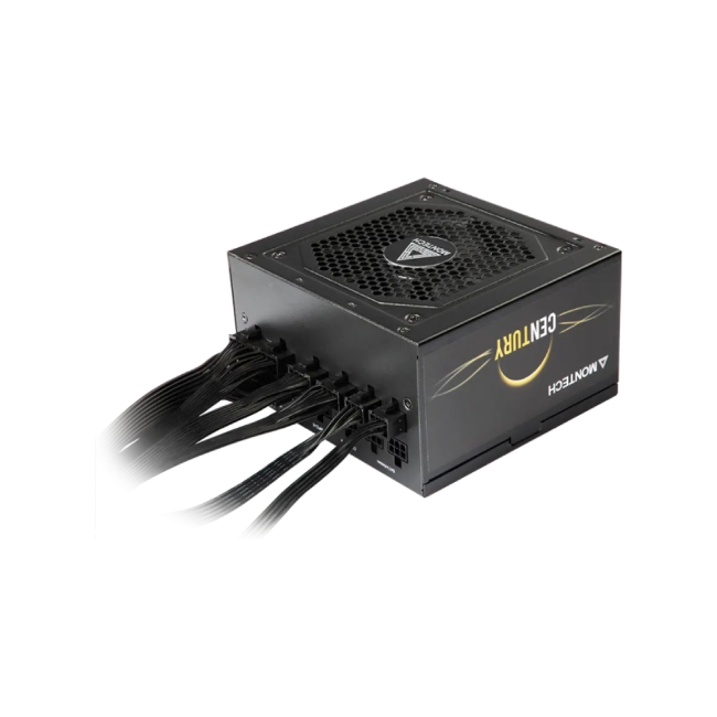 FUENTE DE PODER MONTECH FULL MODULAR 80+ GOLD GAMING PSU 550W-3