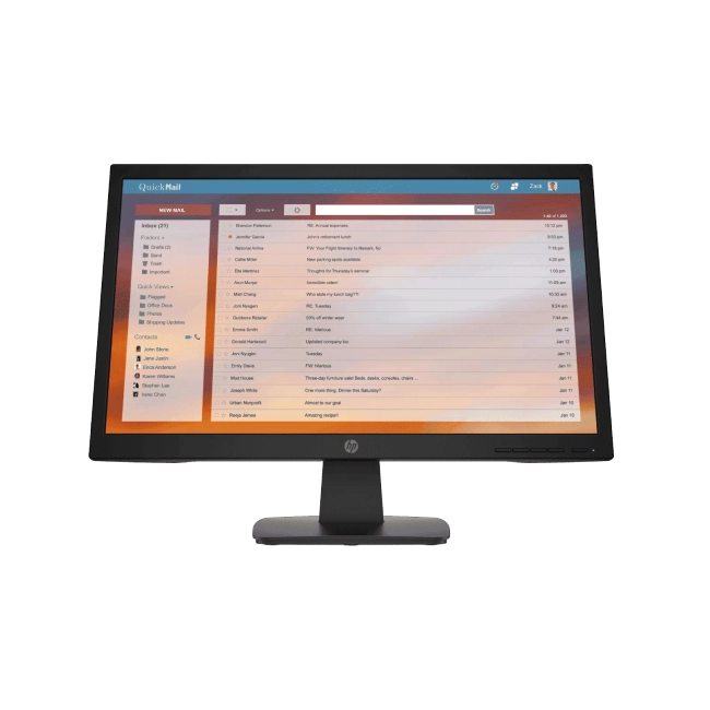 MONITOR HP LCD P22V G4 21.5" 1920X1080 VGA HDMI-1