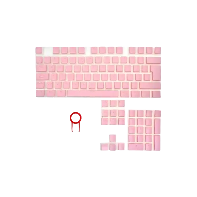 Teclas Gaming Redragon Scarab A130P Color Rosa-1