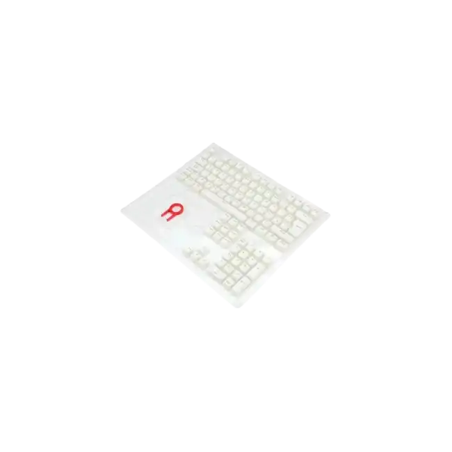 Teclas Gaming Redragon Scarab A130W Color Blanco-3