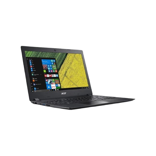 LAPTOP ACER ASPIRE 3 CORE I3-7100U 4G 1TB HDD W10 15.6" ESPAÑOL COLOR NEGRO-1