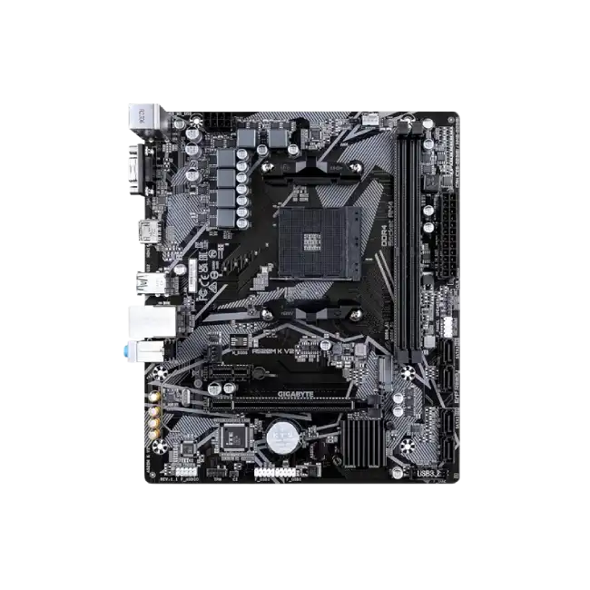 Tarjeta Madre Gigabyte A520M K V2 AM4