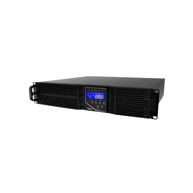 UPS Ablerex ON-LINE RACK 3000VA/2700W - 6 x NEMA5-20 + 1 x NEMA5-30R-2
