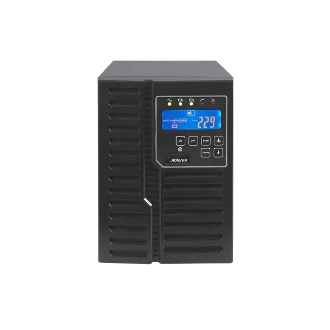 UPS Ablerex 3000VA/2700W - 220v  ON-LINE TORRE-1