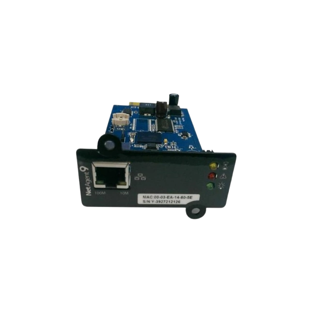 Tarjeta de red Ablerex SNMP/WEB para Serie ECO 6 Y 10KVA