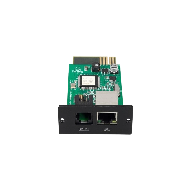 Tarjeta de red Ablerex SNMP/WEB para Serie ECO 1 A 3KVA