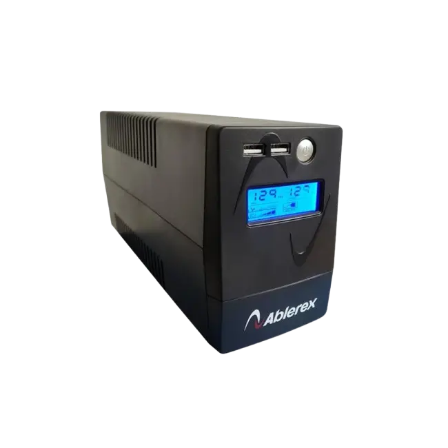 UPS Ablerex de 1000VA/500W | Interactivo | 6 toma corrientes-3