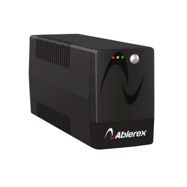 UPS Ablerex de 1000VA/500W | Interactivo | 6 toma corrientes-4