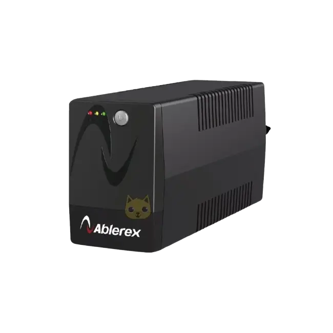 UPS Ablerex de 500VA/250W | Interactivo | 6 toma corrientes-2
