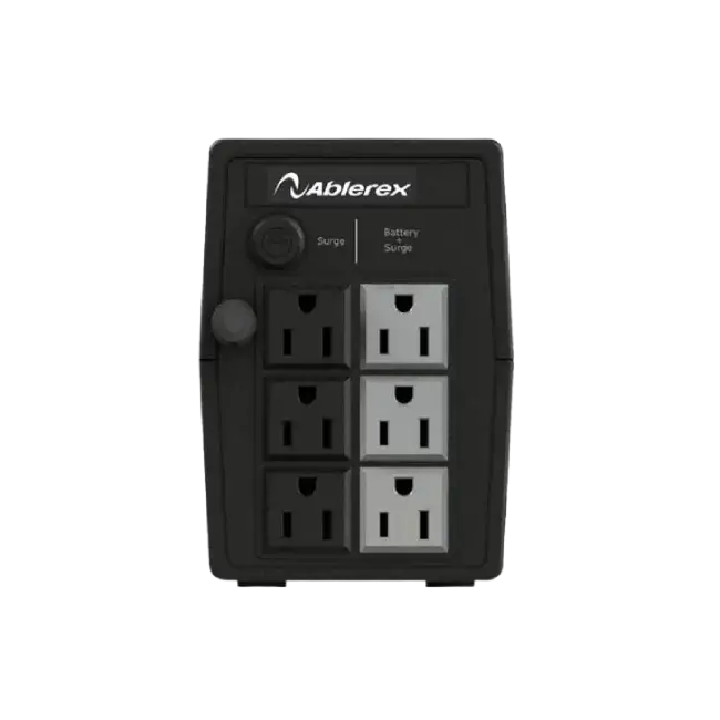 UPS Ablerex de 750VA/375W | Interactivo | 6 toma corrientes-3
