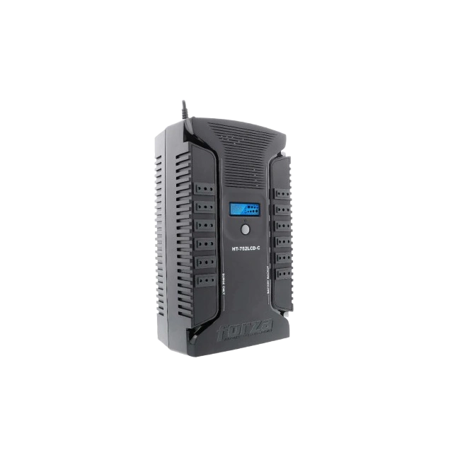 UPS linea Interactiva Pro-Series 750VA-375W 12 Tomas-2