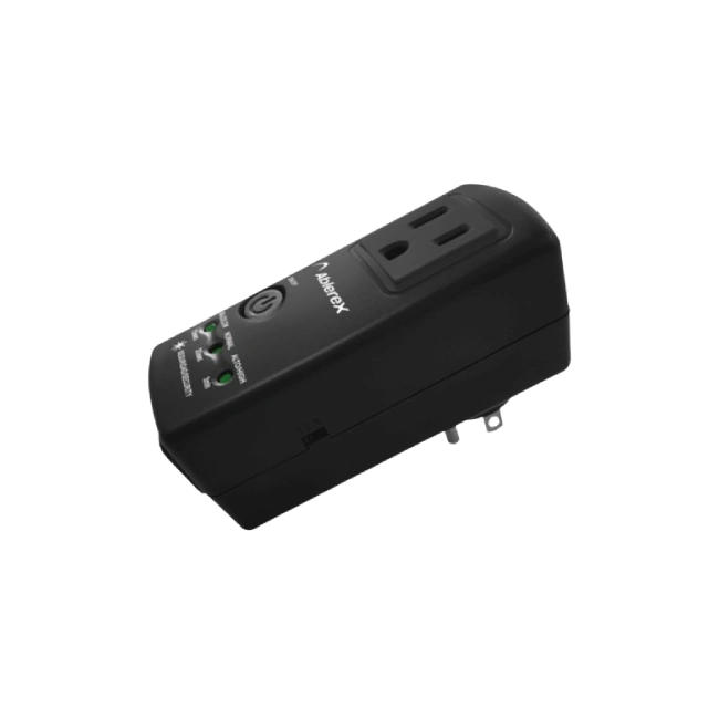 Protector de voltaje inteligente. Delay 15, 30 y 180seg.  90-140VAC 900Joules/1800watts