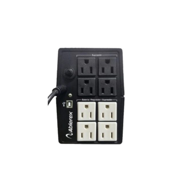 UPS 1000VA/600Watts 120V 50/60Hz; with 8 NEMA outlets-1