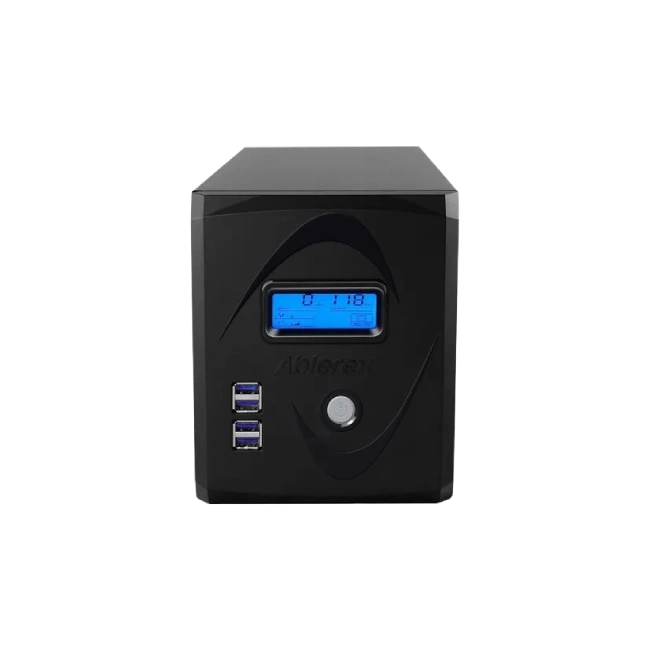 UPS Ablerex de 1500VA/900W | Interactivo | 8 toma corrientes-3