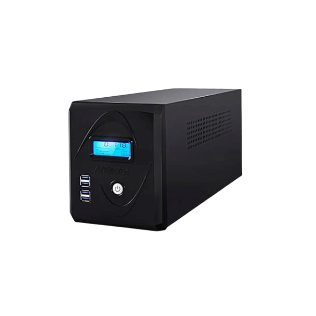 UPS Ablerex de 1500VA/900W | Interactivo | 8 toma corrientes