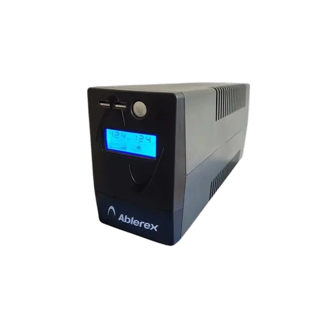 UPS Ablerex de 2000VA/1200W | Interactivo | 8 toma corrientes