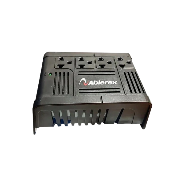 Regulador Ablerex de 1200VA/600W | 4 toma corrientes