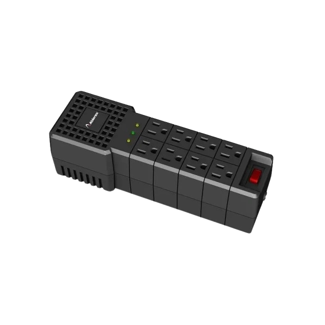 Regulador Ablerex de 1200VA/600W | 8 toma corrientes-2