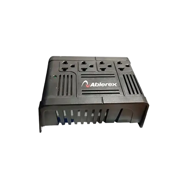 Regulador Ablerex de 1600VA/800W | 8 toma corrientes