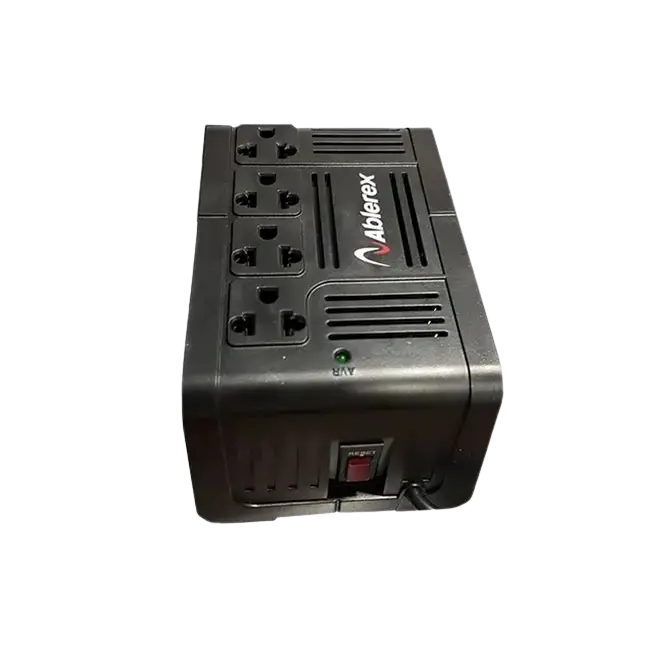 Regulador Ablerex de 1600VA/800W | 8 toma corrientes-6