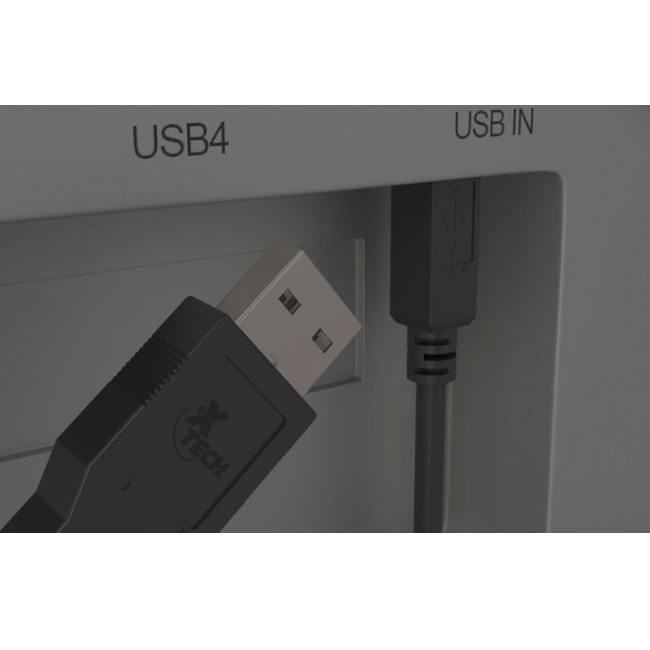 Xtech - USB cable - 1.8 m - 4 pin USB Type B - 4 pin USB Type A - 2.0 a-male b-male