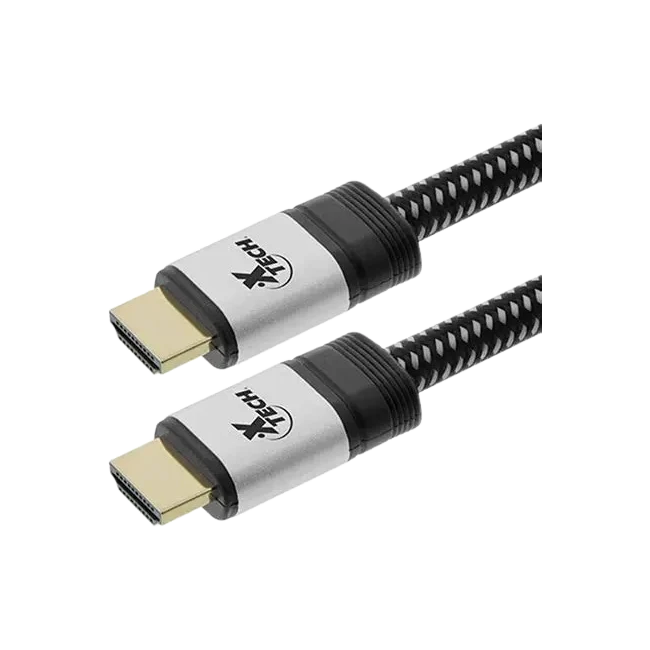 Xtech - Alta velocidad - cable HDMI con Ethernet - HDMI macho a HDMI macho - 1.83 m - admite 4K60Hz (3840 x 2160)-5