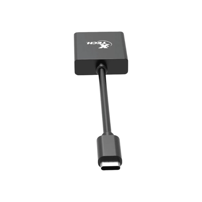 Xtech - Video adapter - USB Type C - HDMI - Black - (m) to (f) XTC-541-3