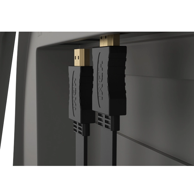 Xtech - Video / audio cable - HDMI - 15 pies - FLAT