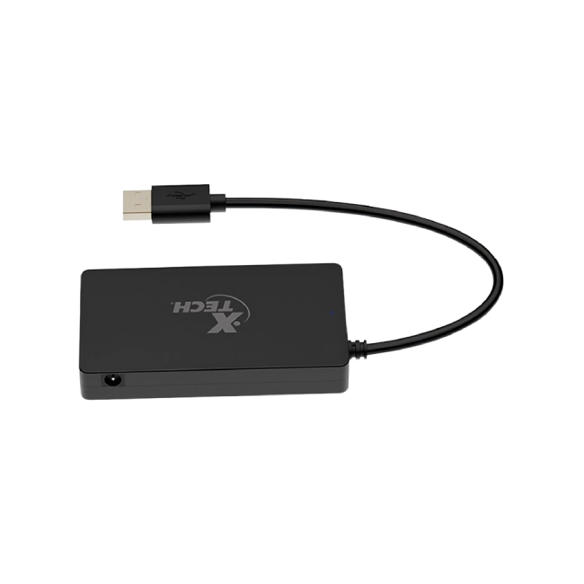 Xtech - Hub - 4 puertos - USB 3.0 XTC-391-3