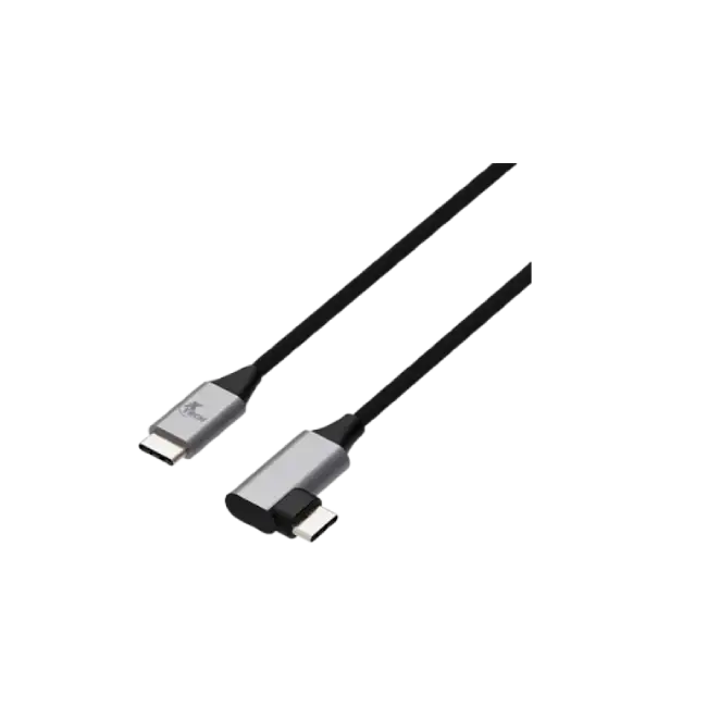 Xtech - USB cable - USB Type C - 3 m - Black - (m) to (m) right-angle XTC-531-3