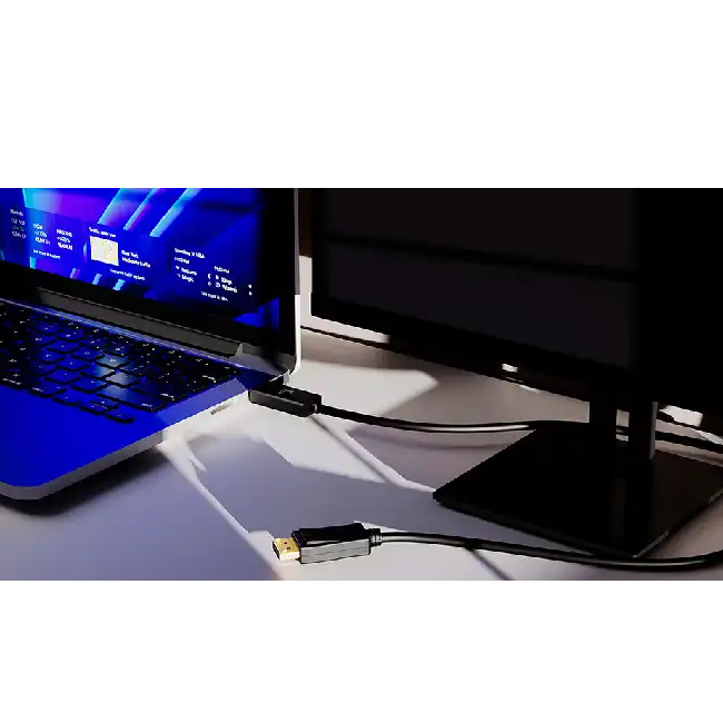 Xtech - Display cable - DisplayPort DP - HDMI - 3 m - Black - DP (m) to HDMI (m) XTC-359-4
