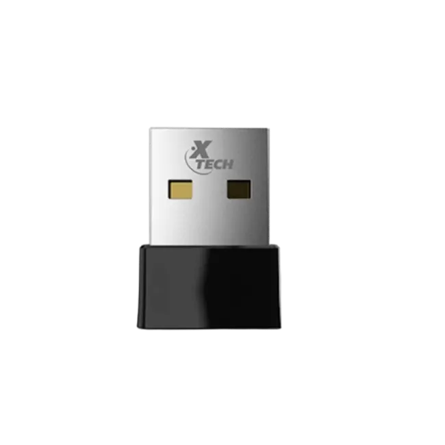 Xtech - Network adapter - USB 2.0 - Wless AC DBand 600Mbps XTC-600-3
