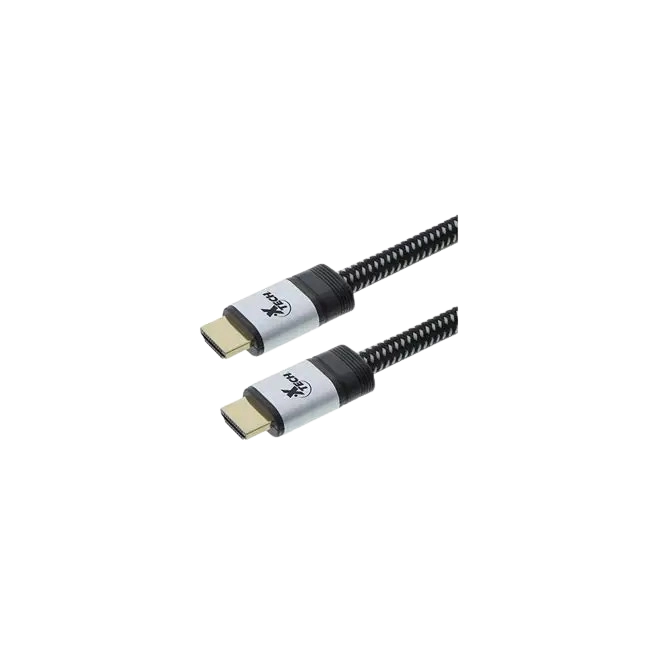 Xtech - HDMI cable - Component video / audio - HDMI male - 6ft 8K V2.1 XTC-637-1