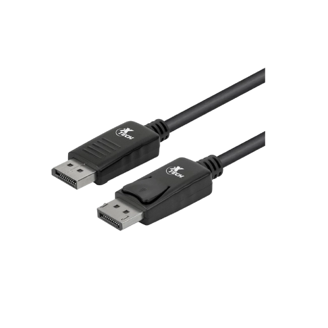 Xtech - DisplayPort cable - DisplayPort male - 1.83 m - All black - XTC-379-3