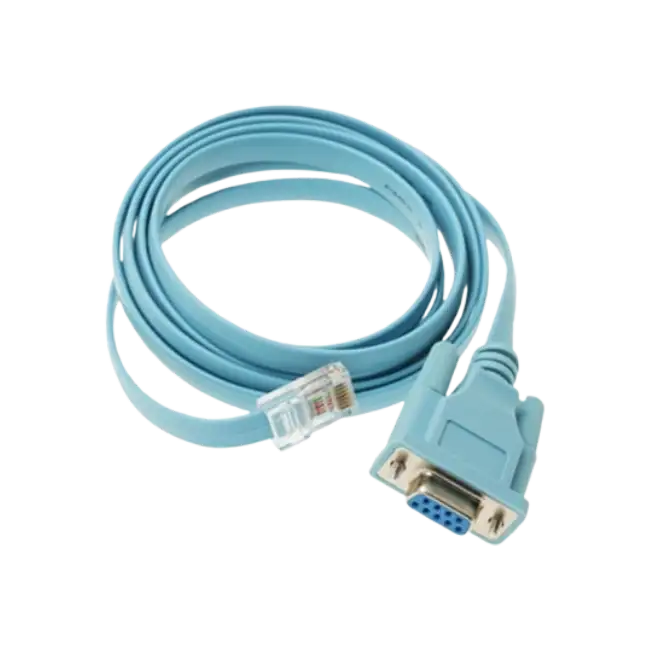 StarTech.com Cable 1,8m para Gestión de Router Enrutador Consola Cisco RJ45 a Serie Serial DB9 - Rollover - Macho a Hembra - Cable serie - RJ-45 (M) a DB-9 (H) - 1.8 m - azul - para P/N: EC1S952, EC2S952, IES101002SFP-4