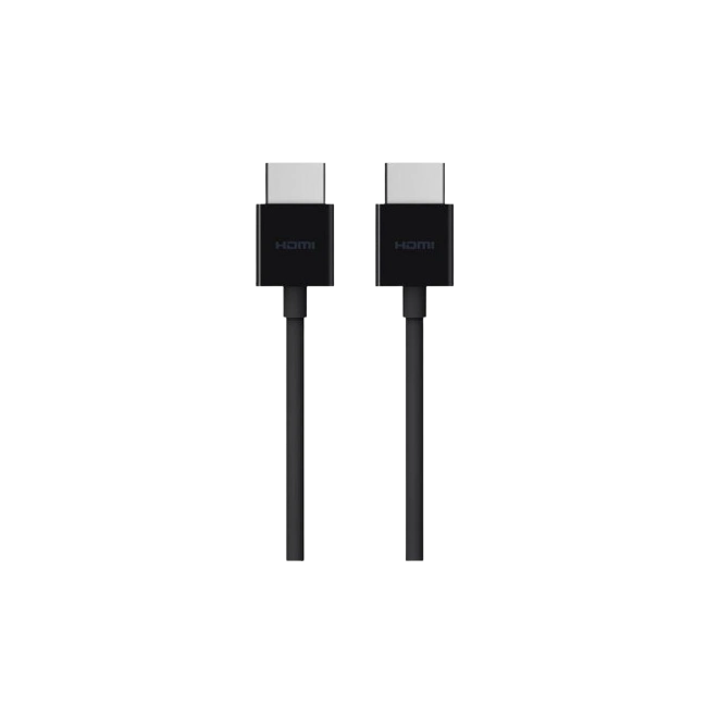 Belkin Ultra High Speed - Cable HDMI - HDMI macho a HDMI macho - 2 m - blindado de dos capas - negro-3