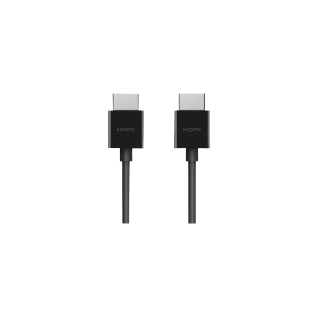 Belkin Ultra High Speed - Cable HDMI - HDMI macho a HDMI macho - 2 m - blindado de dos capas - negro-2