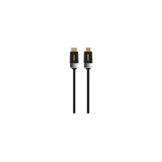 Belkin High Speed HDMI Cable - Cable HDMI con Ethernet - HDMI macho a HDMI macho - 2 m - compatibilidad con 4K-6