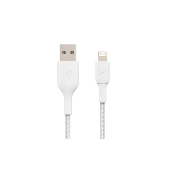 Belkin BoostCharge - Cable Lightning - Lightning macho a USB macho - 1 m - blanco-4