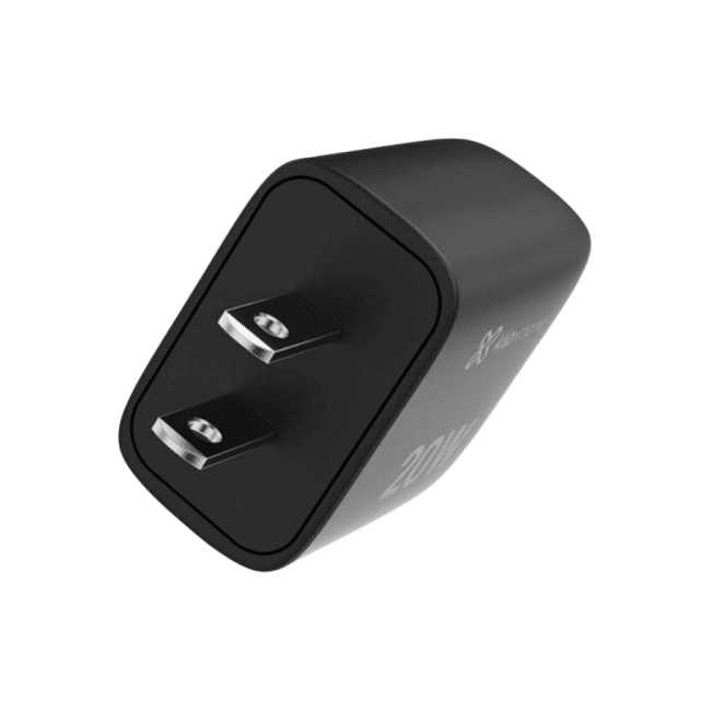 Klip Xtreme - Power converter / charger - 20 Watt - 24 pin USB-C - Cellular phone / Tablet - Wall - Para Smartphones, tablets, small devices-4