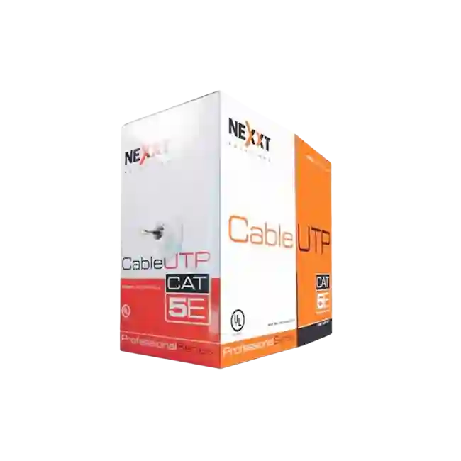 CABLE UTP AB355NXT07 CATEGORIA 5E EXTERIOR 4 PARES BK CMX METRO NEXXT-4