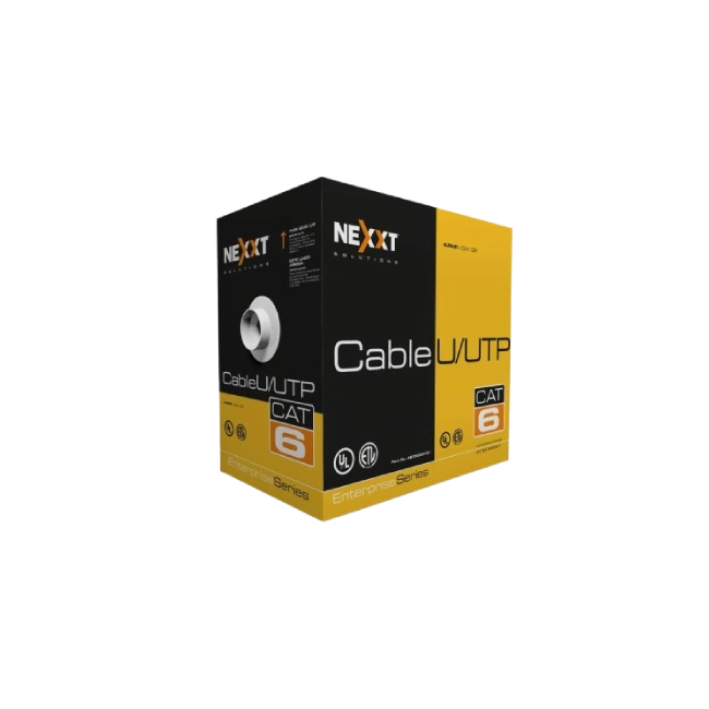 Nexxt Solutions Infrastructure - Outdoor UTP Cat5e - Cable 4P 24AWG - CMX - 305m / 1000ft - negro